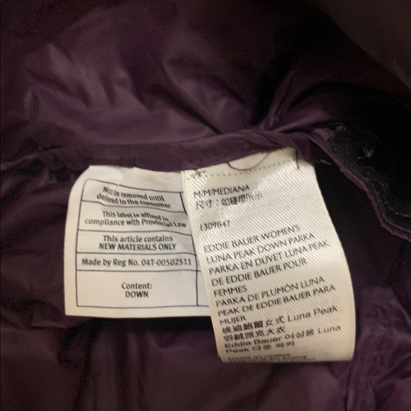 Eddie Bauer Women's Jacket Size:M - Picture 8 of 10